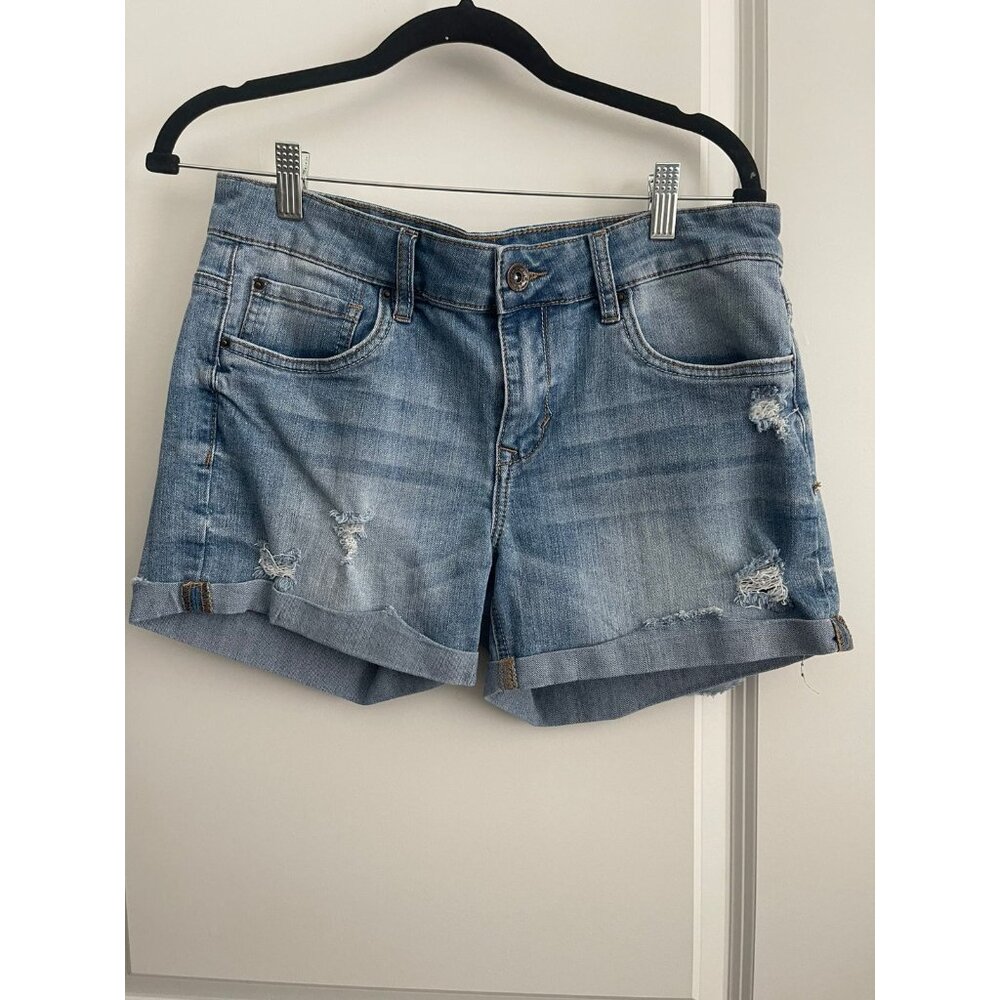 Dollhouse Denim Shorts